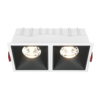 Maytoni Alfa LED fehér LED mennyezeti lámpa (MAY-DL043-02-15W3K-SQ-WB) LED 1 izzós IP20