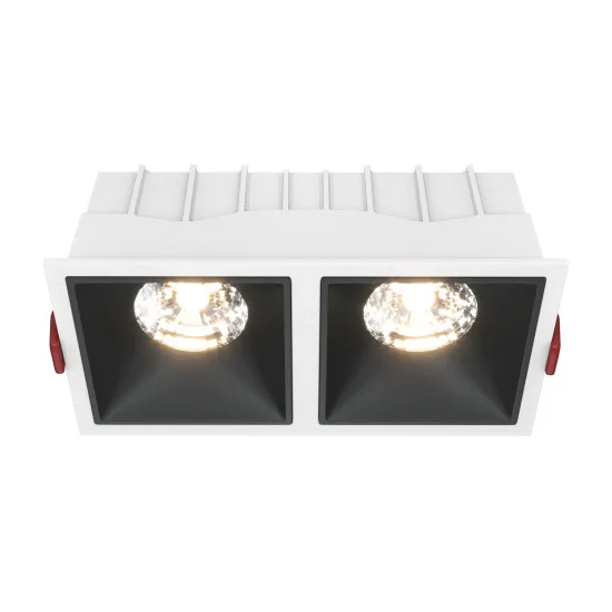 Maytoni Alfa LED fehér LED mennyezeti lámpa (MAY-DL043-02-15W3K-SQ-WB) LED 1 izzós IP20