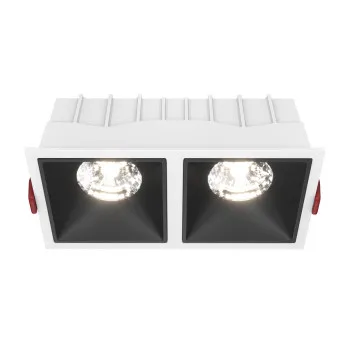 Maytoni Alfa LED fehér LED mennyezeti lámpa (MAY-DL043-02-15W4K-SQ-WB) LED 1 izzós IP20