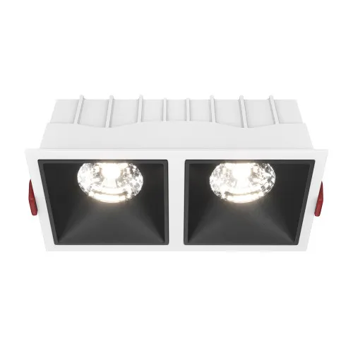 Maytoni Alfa LED fehér LED mennyezeti lámpa (MAY-DL043-02-15W4K-SQ-WB) LED 1 izzós IP20