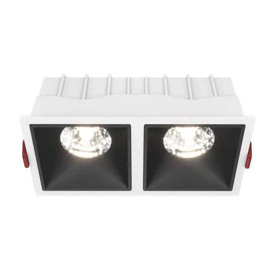 Maytoni Alfa LED fehér LED mennyezeti lámpa (MAY-DL043-02-15W4K-SQ-WB) LED 1 izzós IP20