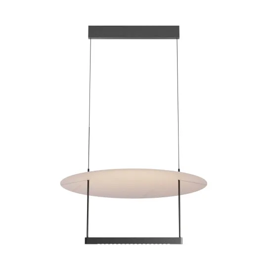 Maytoni Ambience fekete-fehér LED függesztett lámpa (MAY-MOD280PL-L30B3K1) LED 1 izzós IP20