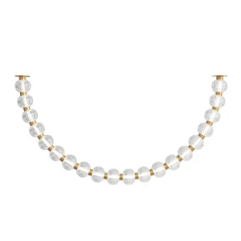 Maytoni Amulet arany-átlátszó LED mennyezeti lámpa (MAY-MOD555CL-L28G3K) LED 1 izzós IP20