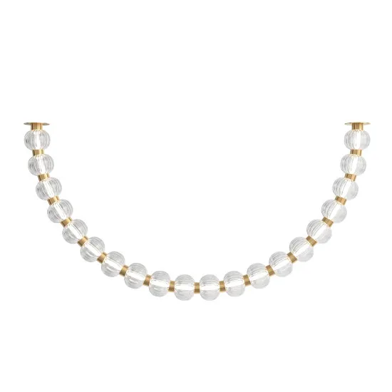 Maytoni Amulet arany-átlátszó LED mennyezeti lámpa (MAY-MOD555CL-L28G3K) LED 1 izzós IP20