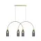 Maytoni Antic arany-barna függesztett lámpa (MAY-MOD302PL-04GR) E14 4 izzós IP20