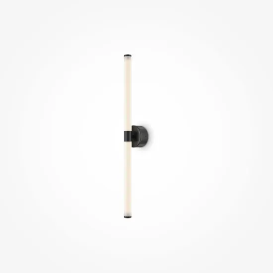 Maytoni Axis fekete-fehér LED fali lámpa (MAY-MOD106WL-L16B3K) LED 1 izzós IP20