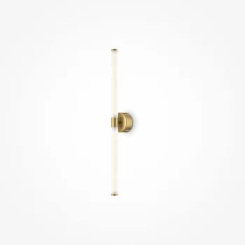 Maytoni Axis arany-fehér LED fali lámpa (MAY-MOD106WL-L16G3K) LED 1 izzós IP20