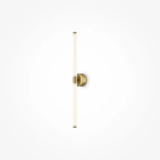 Maytoni Axis arany-fehér LED fali lámpa (MAY-MOD106WL-L16G3K) LED 1 izzós IP20