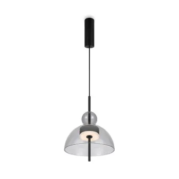 Maytoni Bangkok fekete-szürke LED függesztett lámpa (MAY-MOD185PL-L11B3K1) LED 1 izzós IP20