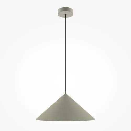Maytoni Basic colors keki-szürke függesztett lámpa (MAY-MOD167PL-01BG) E27 1 izzós IP20