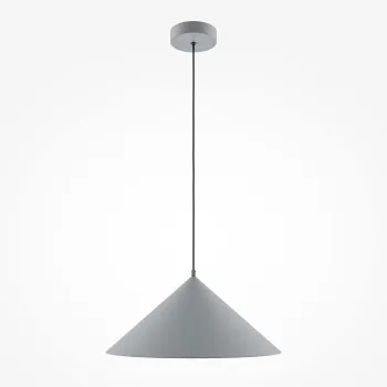 Maytoni Basic colors szürke függesztett lámpa (MAY-MOD167PL-01GR) E27 1 izzós IP20