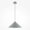 Maytoni Basic colors szürke függesztett lámpa (MAY-MOD167PL-01GR) E27 1 izzós IP20