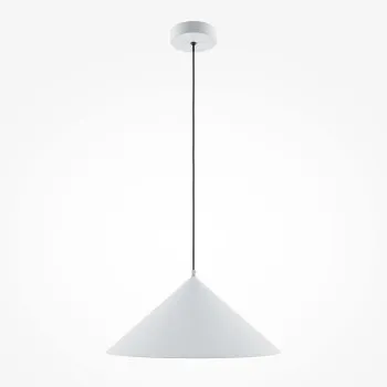 Maytoni Basic colors fehér függesztett lámpa (MAY-MOD167PL-01W) E27 1 izzós IP20