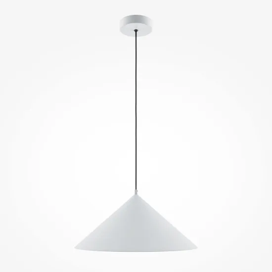 Maytoni Basic colors fehér függesztett lámpa (MAY-MOD167PL-01W) E27 1 izzós IP20