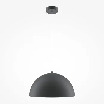 Maytoni Basic colors fekete függesztett lámpa (MAY-MOD168PL-01B) E27 1 izzós IP20