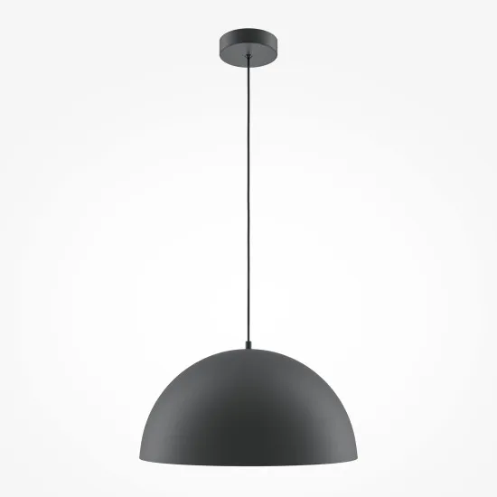 Maytoni Basic colors fekete függesztett lámpa (MAY-MOD168PL-01B) E27 1 izzós IP20