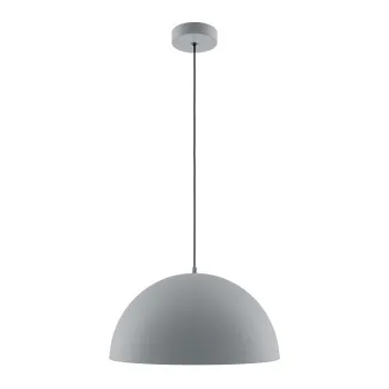 Maytoni Basic colors szürke függesztett lámpa (MAY-MOD168PL-01GR) E27 1 izzós IP20