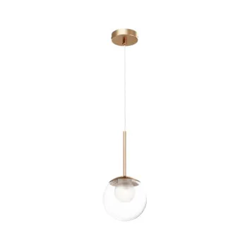 Maytoni Basic form arany-átlátszó függesztett lámpa (MAY-MOD521PL-01G1) G9 1 izzós IP20