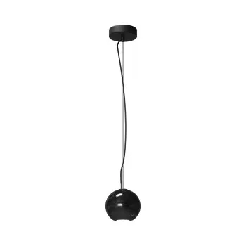 Maytoni Basic Texture fekete függesztett lámpa (MAY-MOD461PL-01B) GU10 1 izzós IP20