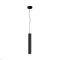Maytoni Basic Texture fekete LED függesztett lámpa (MAY-MOD461PL-L5BK) LED 1 izzós IP20