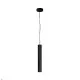 Maytoni Basic Texture fekete LED függesztett lámpa (MAY-MOD461PL-L5BK) LED 1 izzós IP20