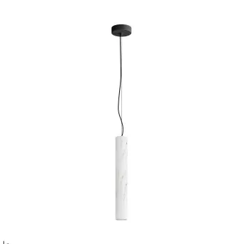 Maytoni Basic Texture fehér LED függesztett lámpa (MAY-MOD461PL-L5W3K) LED 1 izzós IP20