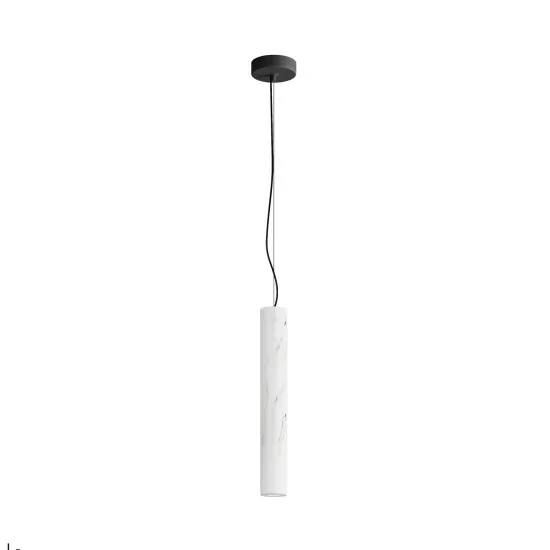Maytoni Basic Texture fehér LED függesztett lámpa (MAY-MOD461PL-L5W3K) LED 1 izzós IP20