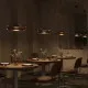 Maytoni Bassa fekete-zöld LED függesztett lámpa (MAY-MOD501PL-L20BK) LED 1 izzós IP20