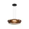 Maytoni Bassa fekete-bronz LED függesztett lámpa (MAY-MOD501PL-L20BK1) LED 1 izzós IP20
