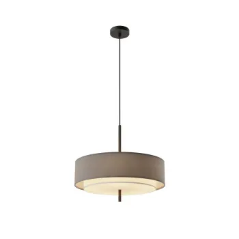 Maytoni Bergamo fekete-szürke függesztett lámpa (MAY-MOD613PL-05GR) E27 5 izzós IP20