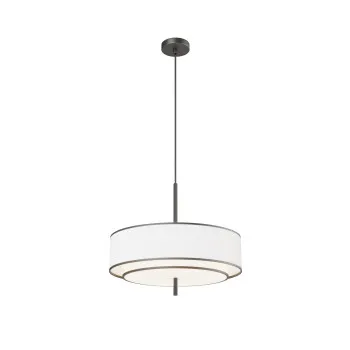 Maytoni Bergamo fekete-fehér függesztett lámpa (MAY-MOD613PL-05W) E27 5 izzós IP20