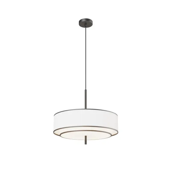Maytoni Bergamo fekete-fehér függesztett lámpa (MAY-MOD613PL-05W) E27 5 izzós IP20