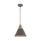 Maytoni Bicones szürke-barna függesztett lámpa (MAY-P359-PL-220-C) E27 1 izzós IP20