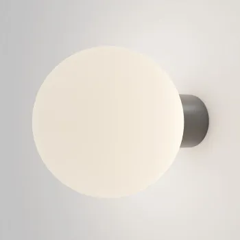 Maytoni Bold szürke-fehér kültéri falikar (MAY-O598WL-01GR1) E27 1 izzós IP54