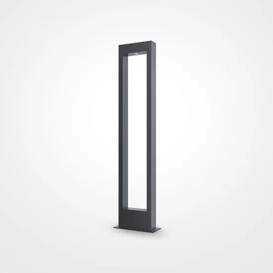 Maytoni Bonn grafit kültéri LED állólámpa (MAY-O425FL-L10GF) LED 1 izzós IP65