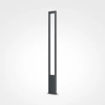 Maytoni Bonn grafit kültéri LED állólámpa (MAY-O425FL-L25GF) LED 1 izzós IP65