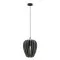 Maytoni Cambio fekete-szürke függesztett lámpa (MAY-MOD398PL-01GR) E27 1 izzós IP20