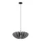 Maytoni Cambio fekete-szürke függesztett lámpa (MAY-MOD398PL-01GR1) E27 1 izzós IP20