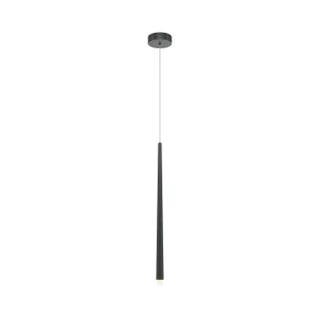 Maytoni Cascade fekete LED kristály függesztett lámpa (MAY-MOD132PL-L6BK) LED 1 izzós IP20
