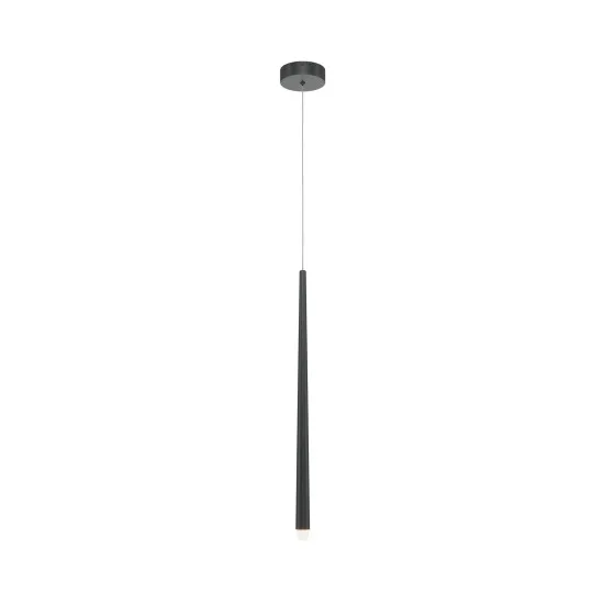 Maytoni Cascade fekete LED kristály függesztett lámpa (MAY-MOD132PL-L6BK) LED 1 izzós IP20