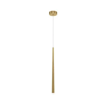 Maytoni Cascade sárgaréz LED kristály függesztett lámpa (MAY-MOD132PL-L6BSK) LED 1 izzós IP20