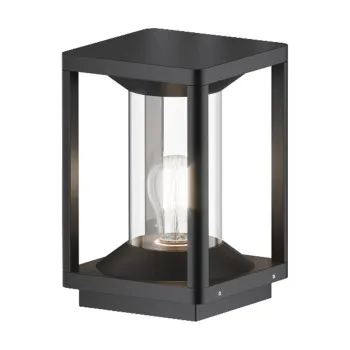 Maytoni Cell szürke-átlátszó kültéri állólámpa (MAY-O452FL-01GF) E27 1 izzós IP54