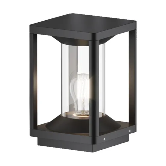 Maytoni Cell szürke-átlátszó kültéri állólámpa (MAY-O452FL-01GF) E27 1 izzós IP54