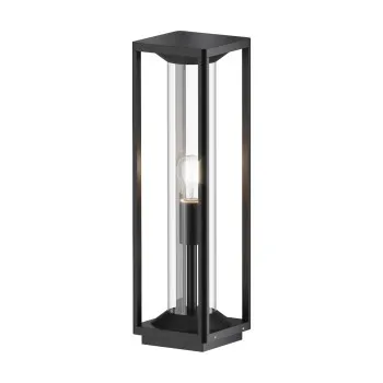 Maytoni Cell szürke-átlátszó kültéri állólámpa (MAY-O452FL-01GF1) E27 1 izzós IP54