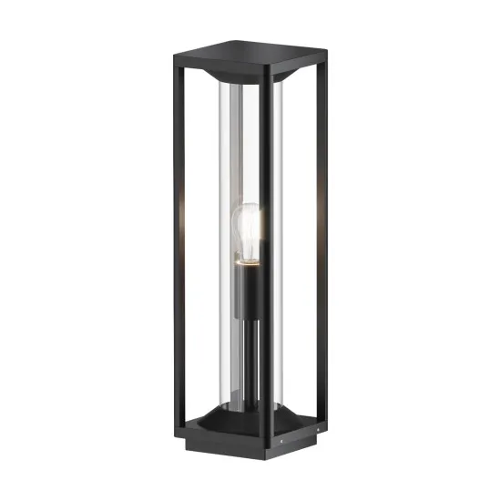 Maytoni Cell szürke-átlátszó kültéri állólámpa (MAY-O452FL-01GF1) E27 1 izzós IP54