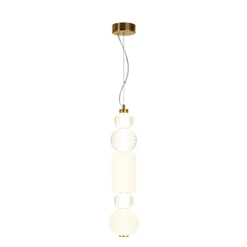 Maytoni Collar arany-fehér LED függesztett lámpa (MAY-P069PL-L35G3K1) LED 1 izzós IP20