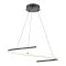 Maytoni Curve fekete-fehér LED függesztett lámpa (MAY-MOD242PL-L33BK) LED 1 izzós IP20