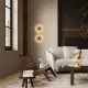 Maytoni Daylight fekete-bézs LED fali lámpa (MAY-MOD462WL-L10BG3K) LED 1 izzós IP20