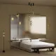 Maytoni Double Moon fekete-szürke LED függesztett lámpa (MAY-MOD478PL-L8B3K) LED 1 izzós IP20
