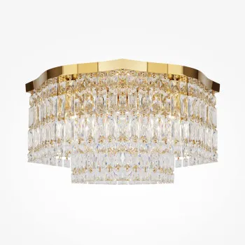 Maytoni Dune arany-átlátszó kristály mennyezeti lámpa (MAY-DIA005CL-06G) E14 6 IP20